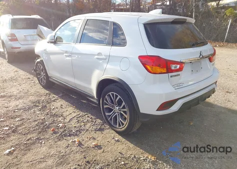 2019 Mitsubishi Outlander Sport 2.0 Es/2.0 Le/2.0 Se/2.0 Sp from USA, damaged, VIN JA4AR3AU1KU026559